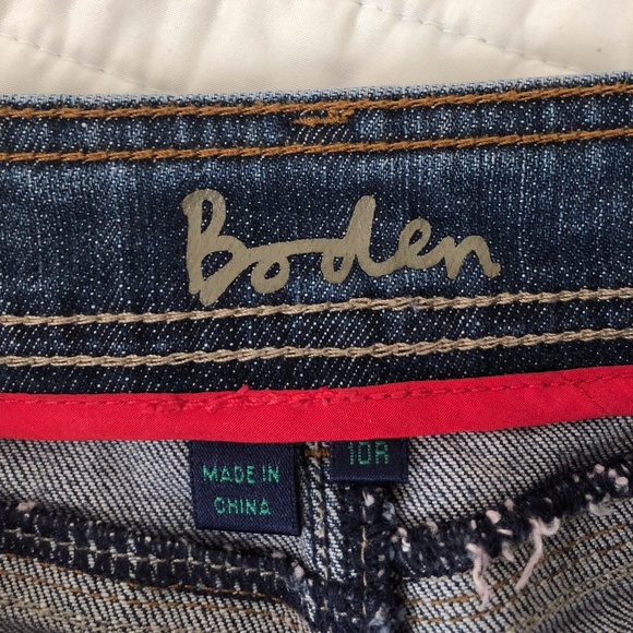 Boden denim skirt - Picture 2 of 2